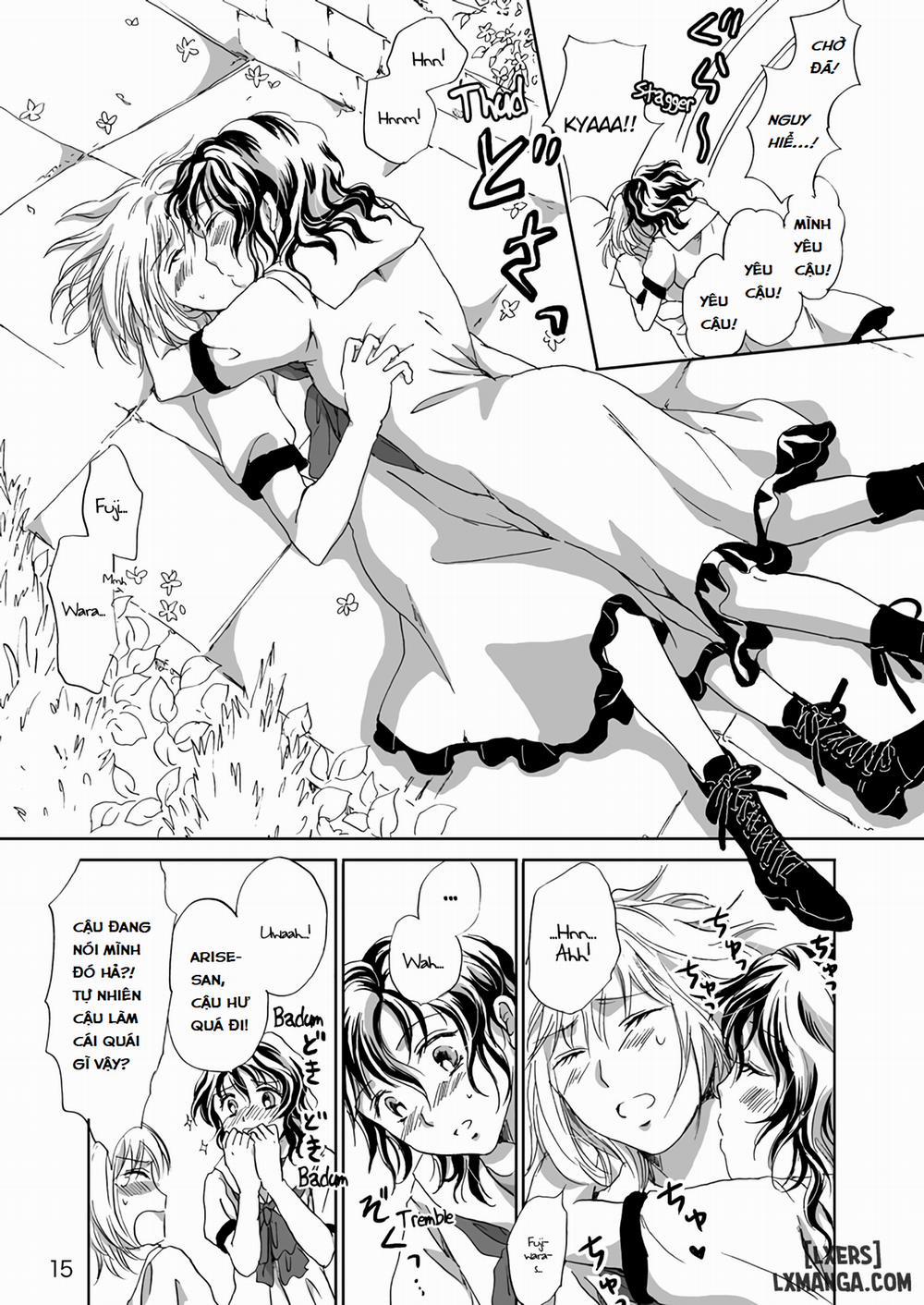 Jasmine Rain Embraces Me Oneshot trang 14