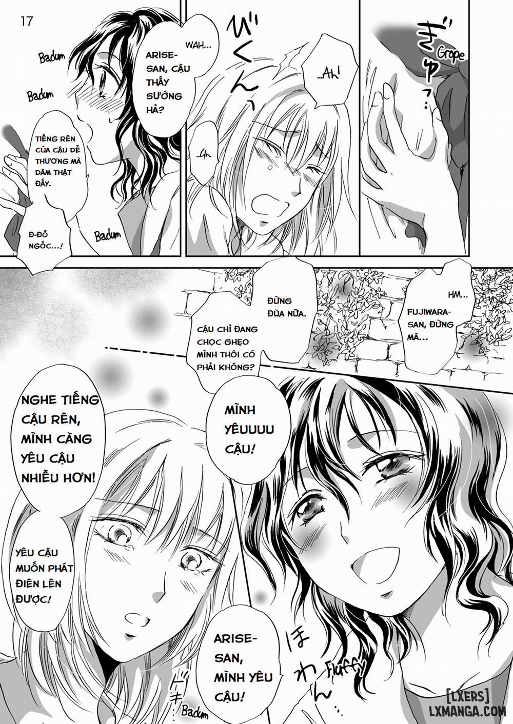 Jasmine Rain Embraces Me Oneshot trang 16