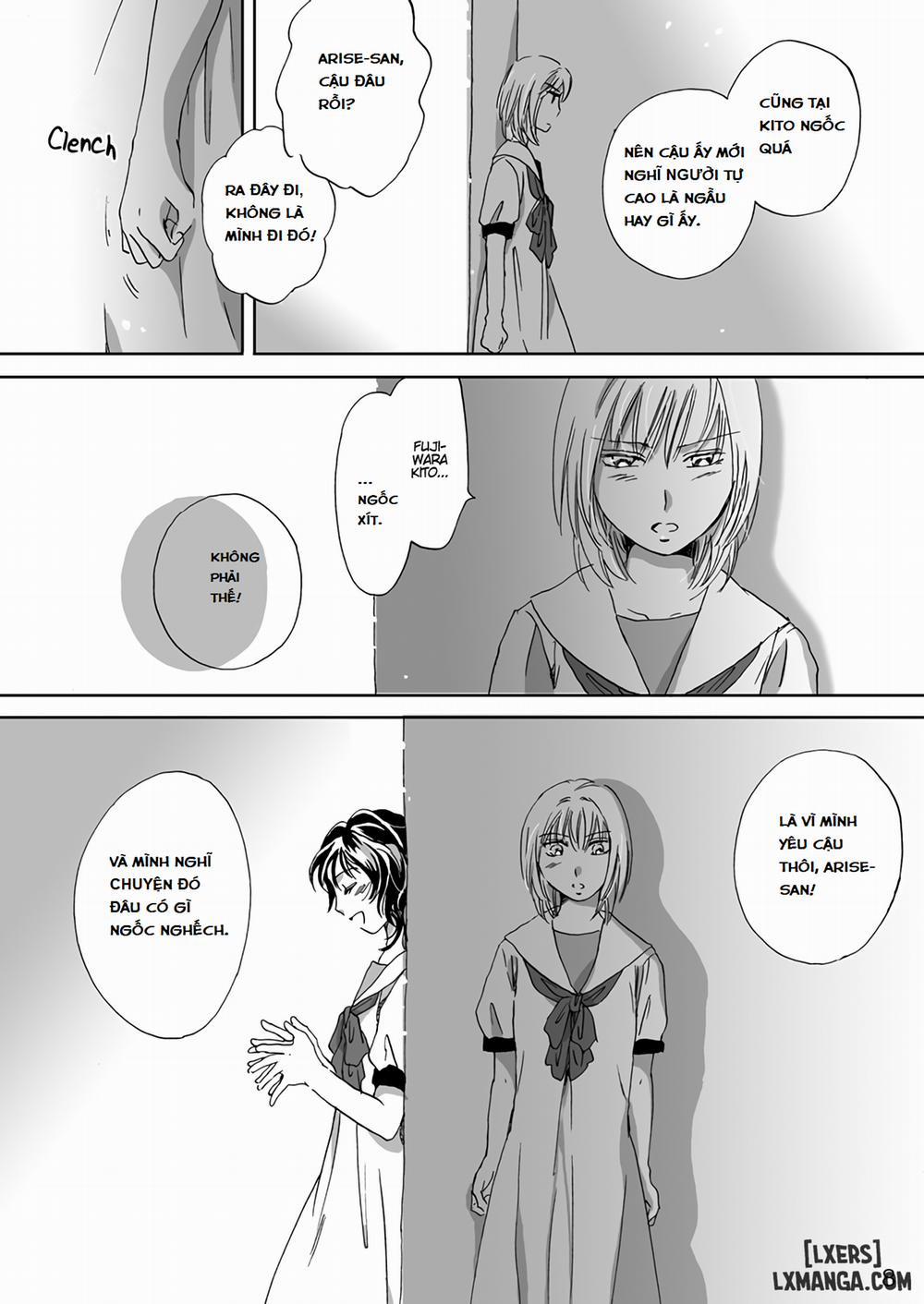 Jasmine Rain Embraces Me Oneshot trang 7