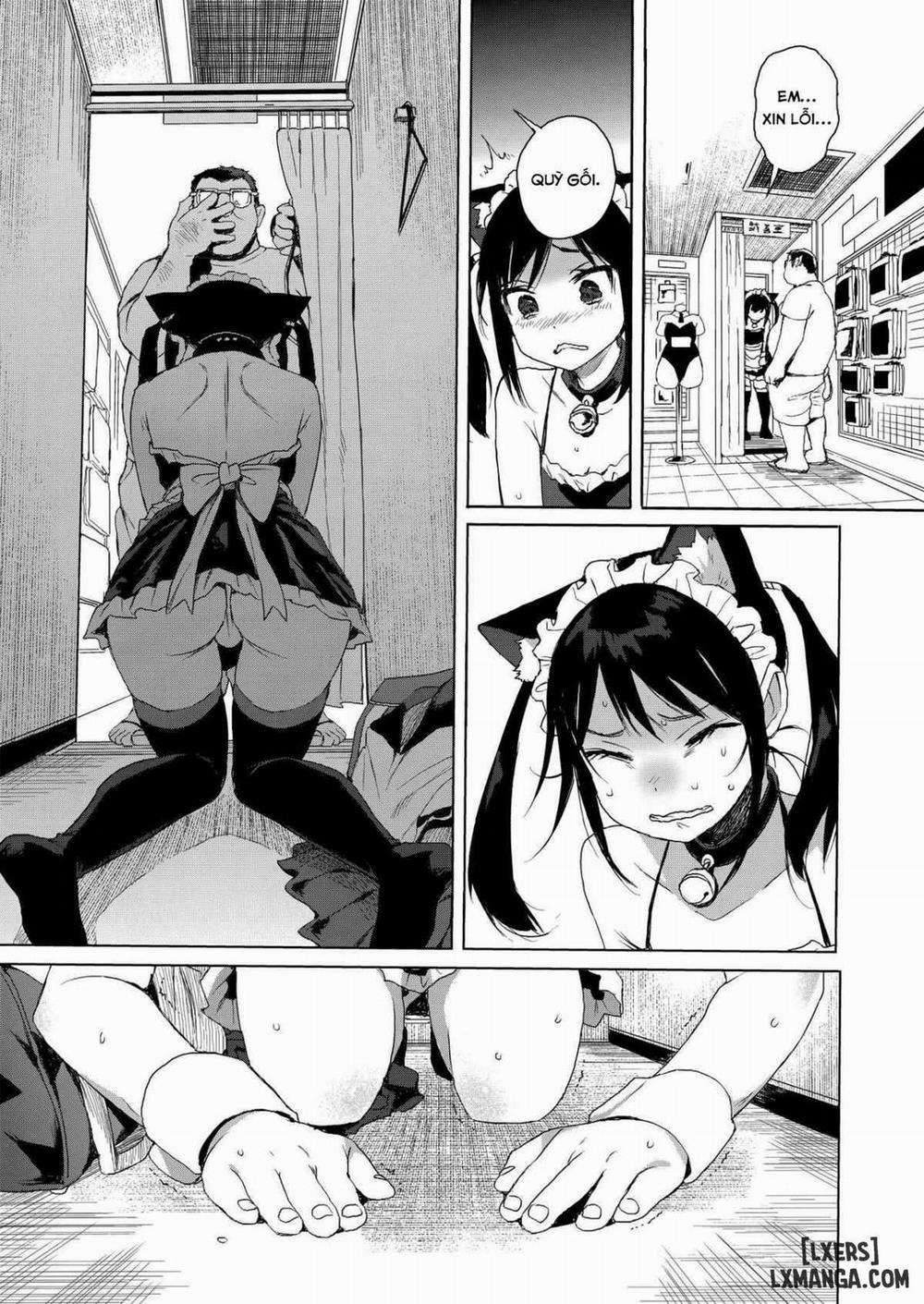 JC Chikan de Seikyouiku 2 Oneshot trang 11