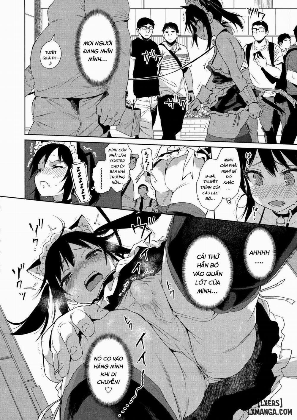 JC Chikan de Seikyouiku 2 Oneshot trang 16