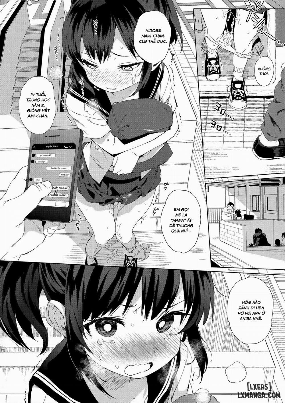 JC Chikan de Seikyouiku Oneshot trang 19