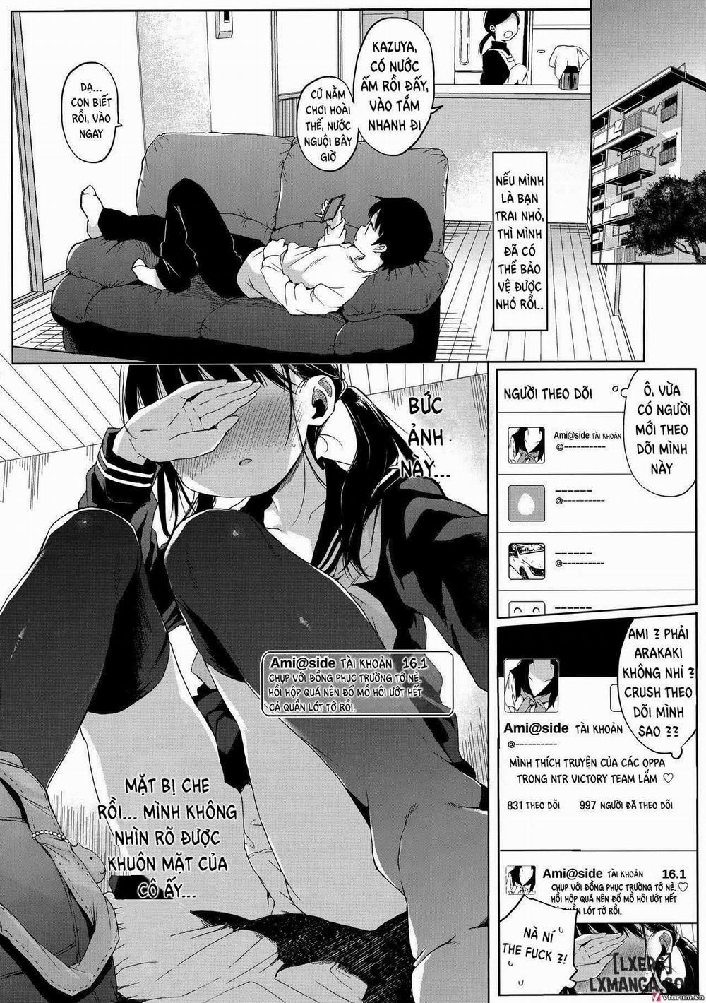 JC Rachitte Seikyouiku 2 Oneshot trang 2