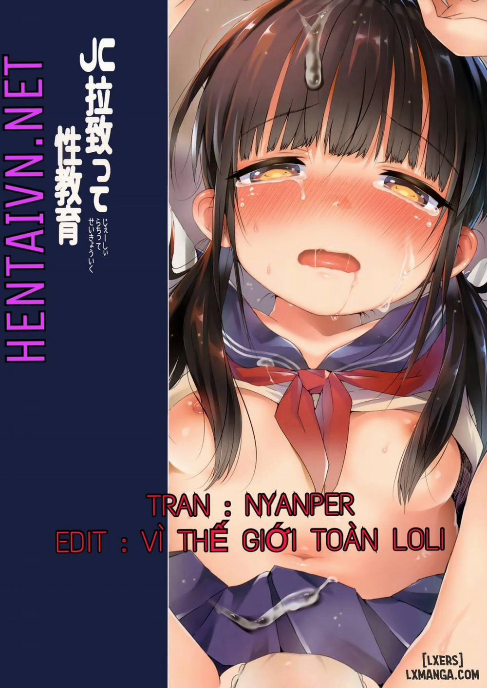 JC Rachitte Seikyouiku Oneshot trang 26