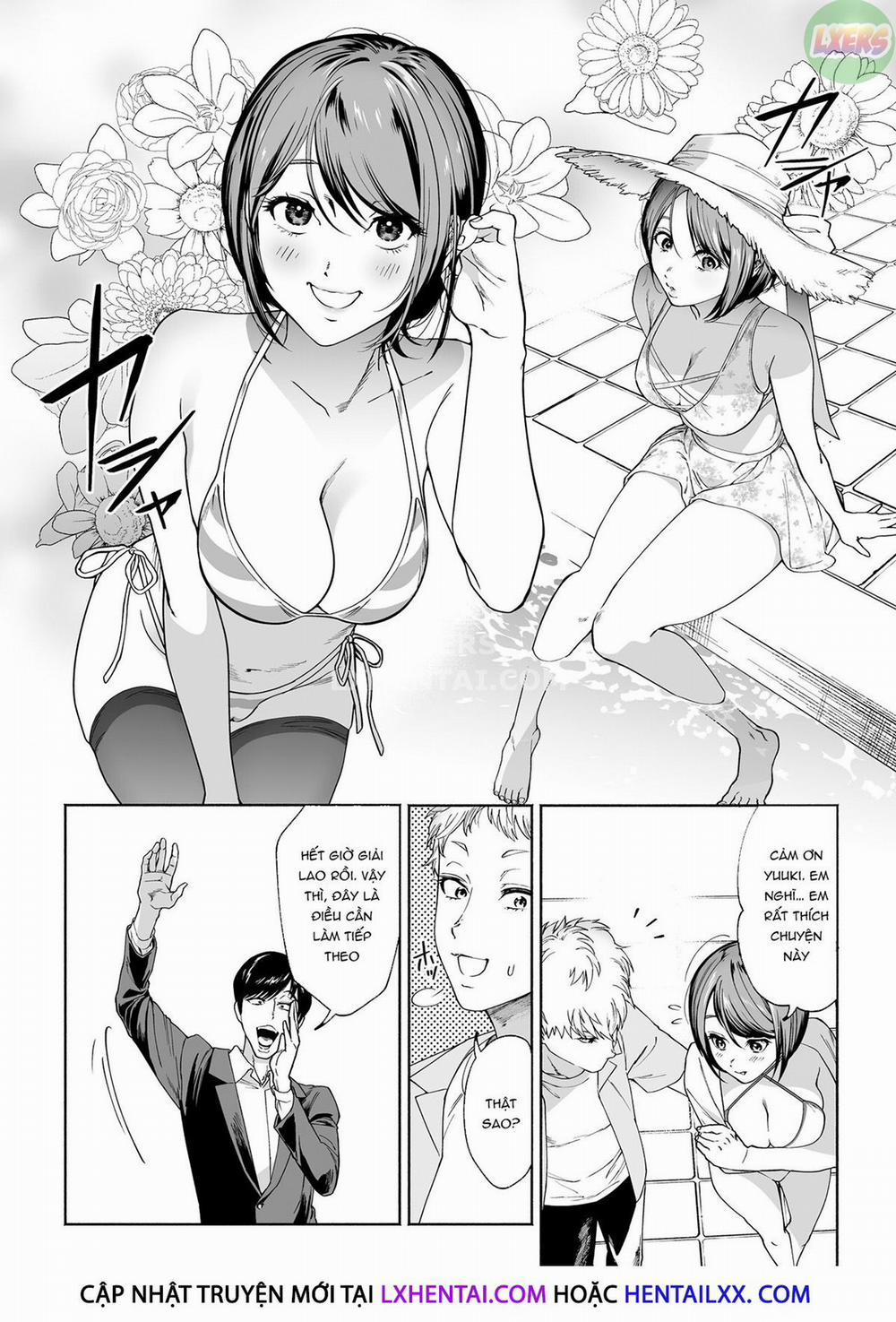 JD Kanojo NTR AV Kyousei Shutsuen Chương Oneshot 0 C che Trang 13