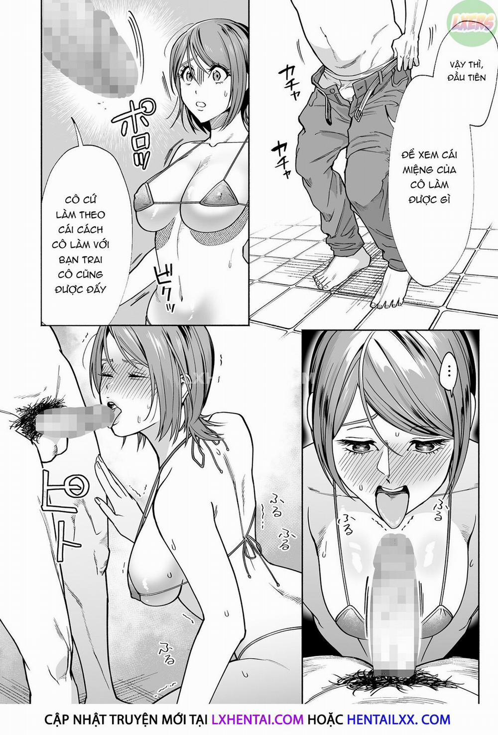 JD Kanojo NTR AV Kyousei Shutsuen Chương Oneshot 0 C che Trang 23