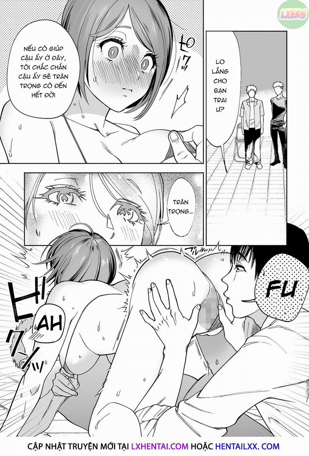 JD Kanojo NTR AV Kyousei Shutsuen Chương Oneshot 0 C che Trang 29