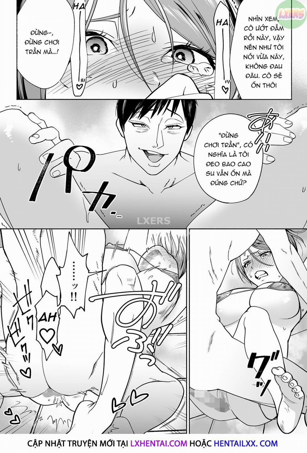 JD Kanojo NTR AV Kyousei Shutsuen Chương Oneshot 0 C che Trang 37