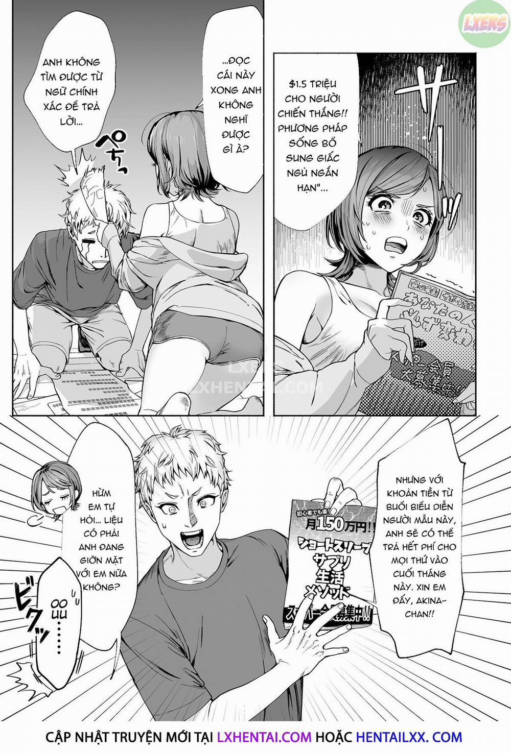 JD Kanojo NTR AV Kyousei Shutsuen Chương Oneshot 0 C che Trang 8