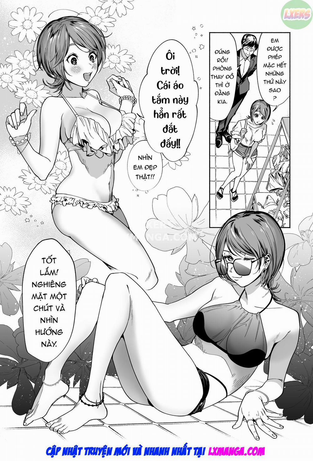 JD Kanojo NTR AV Kyousei Shutsuen Chương Oneshot 0 Kh ng che Trang 11