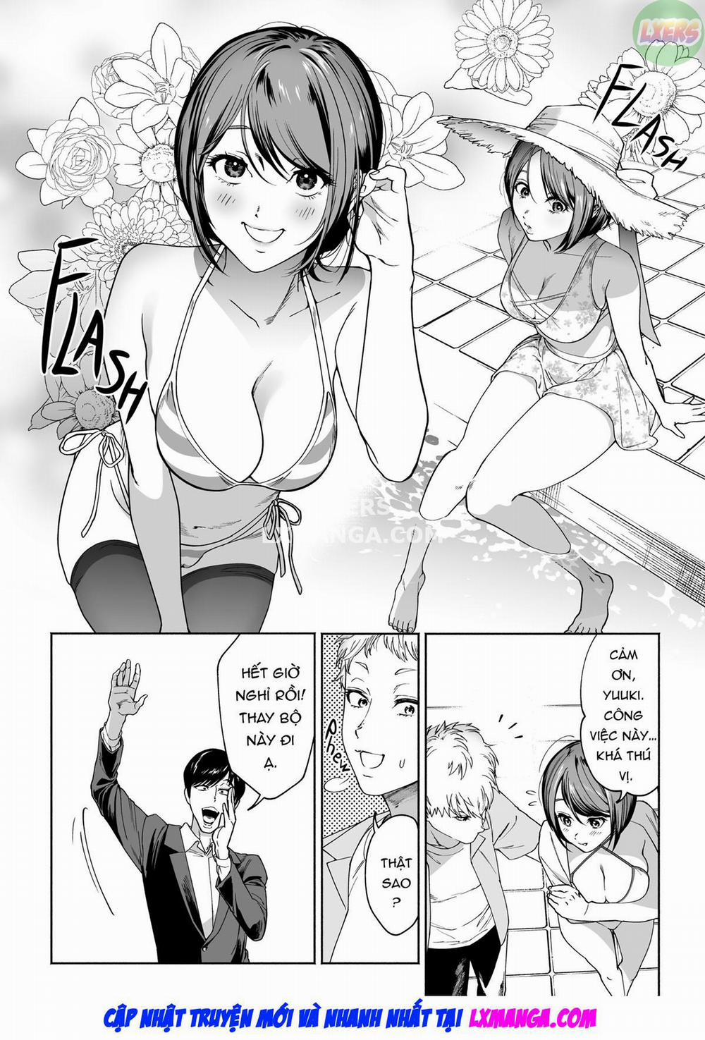 JD Kanojo NTR AV Kyousei Shutsuen Chương Oneshot 0 Kh ng che Trang 12