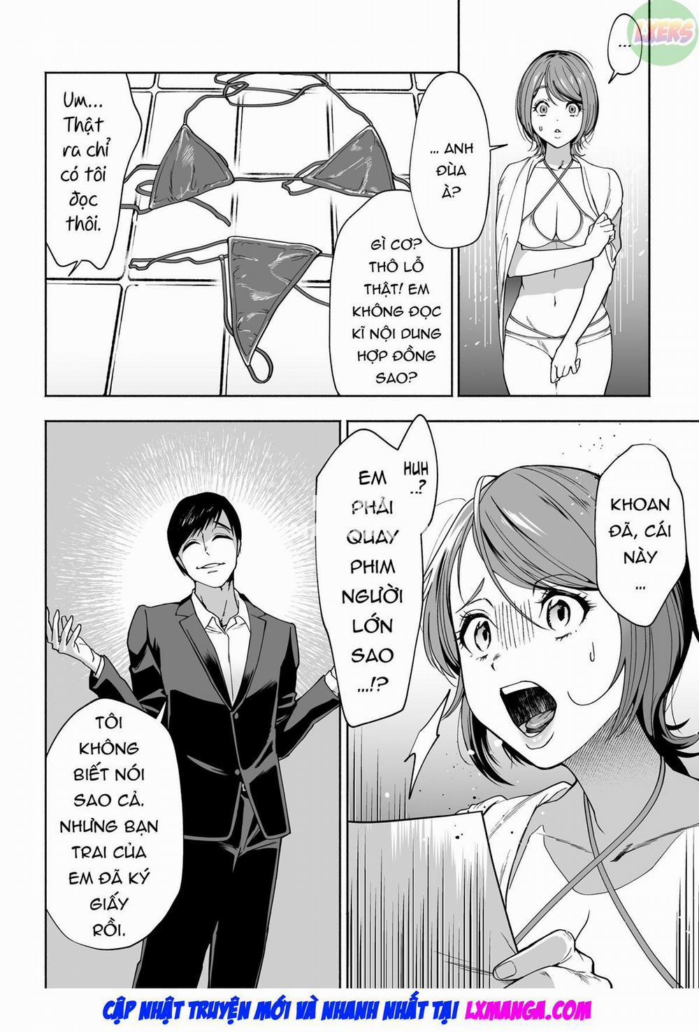 JD Kanojo NTR AV Kyousei Shutsuen Chương Oneshot 0 Kh ng che Trang 13