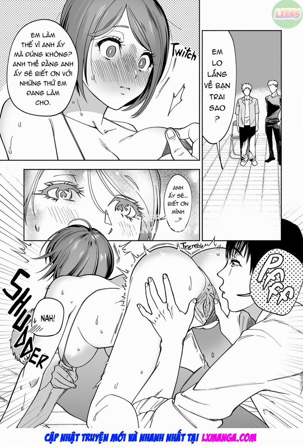 JD Kanojo NTR AV Kyousei Shutsuen Chương Oneshot 0 Kh ng che Trang 29