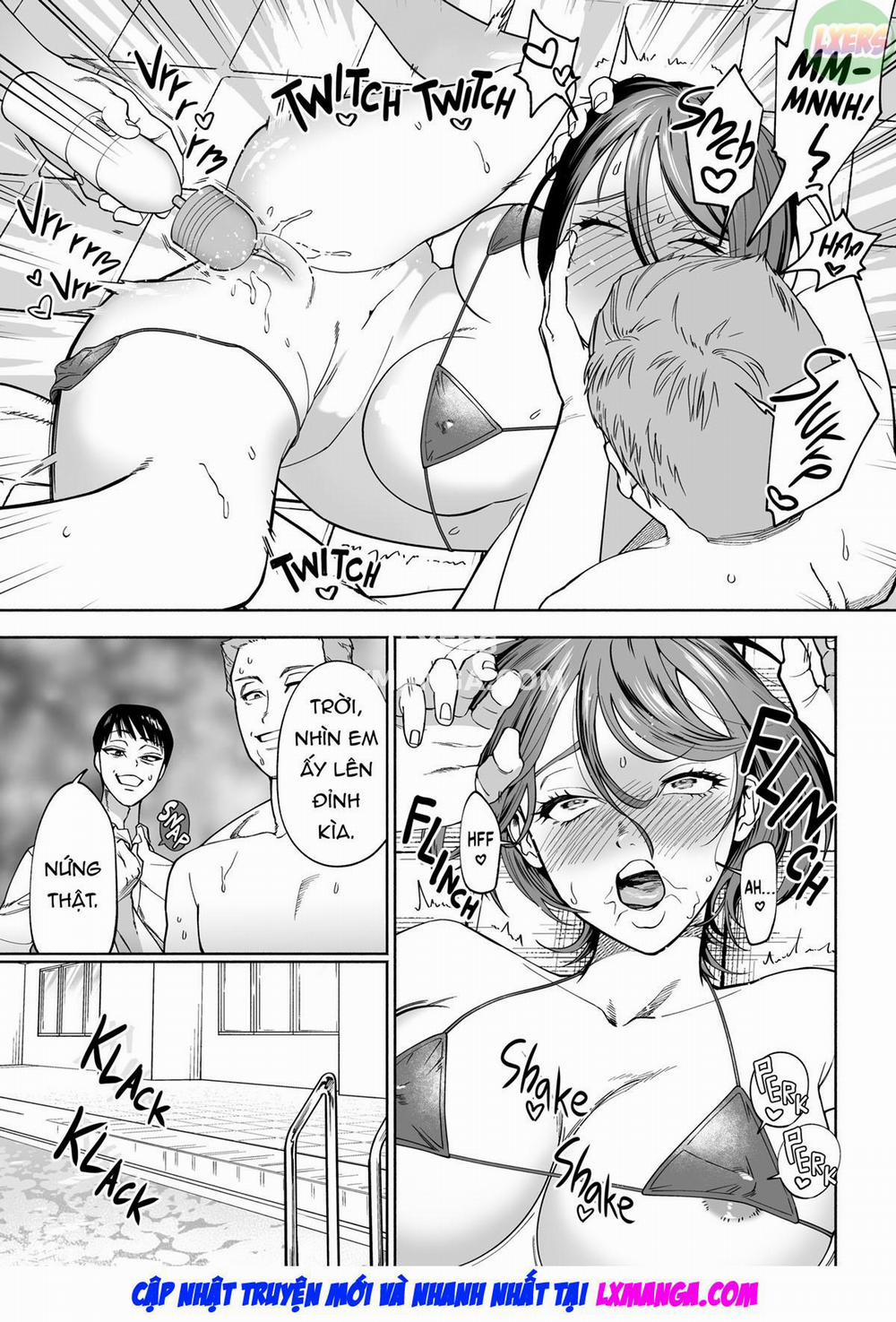 JD Kanojo NTR AV Kyousei Shutsuen Chương Oneshot 0 Kh ng che Trang 35