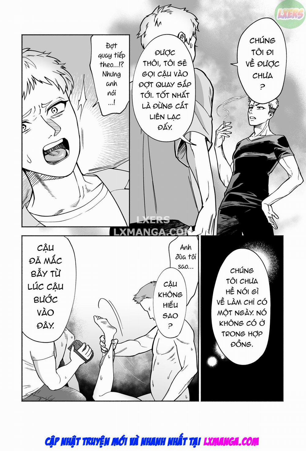 JD Kanojo NTR AV Kyousei Shutsuen Chương Oneshot 0 Kh ng che Trang 44