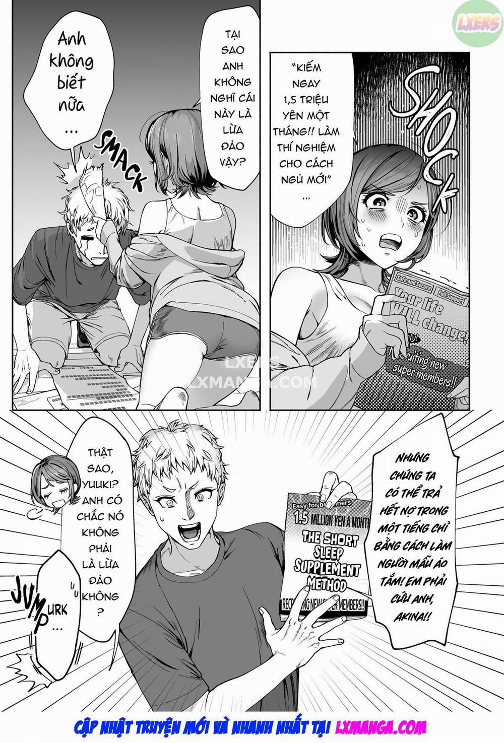 JD Kanojo NTR AV Kyousei Shutsuen Chương Oneshot 0 Kh ng che Trang 7