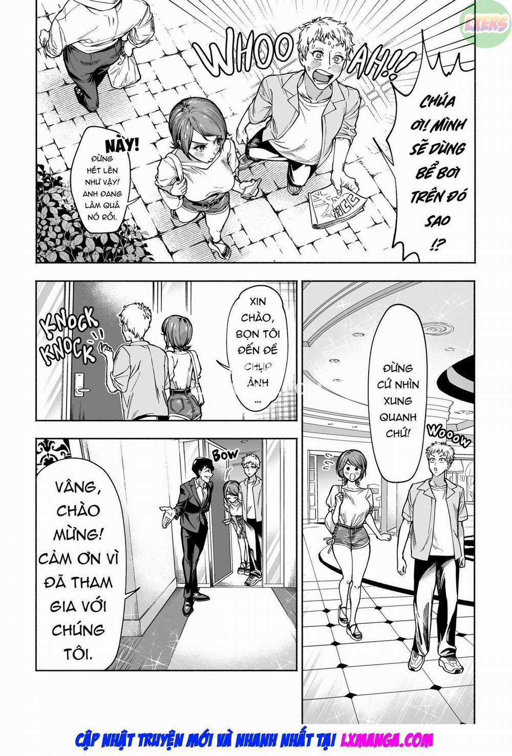 JD Kanojo NTR AV Kyousei Shutsuen Chương Oneshot 0 Kh ng che Trang 9