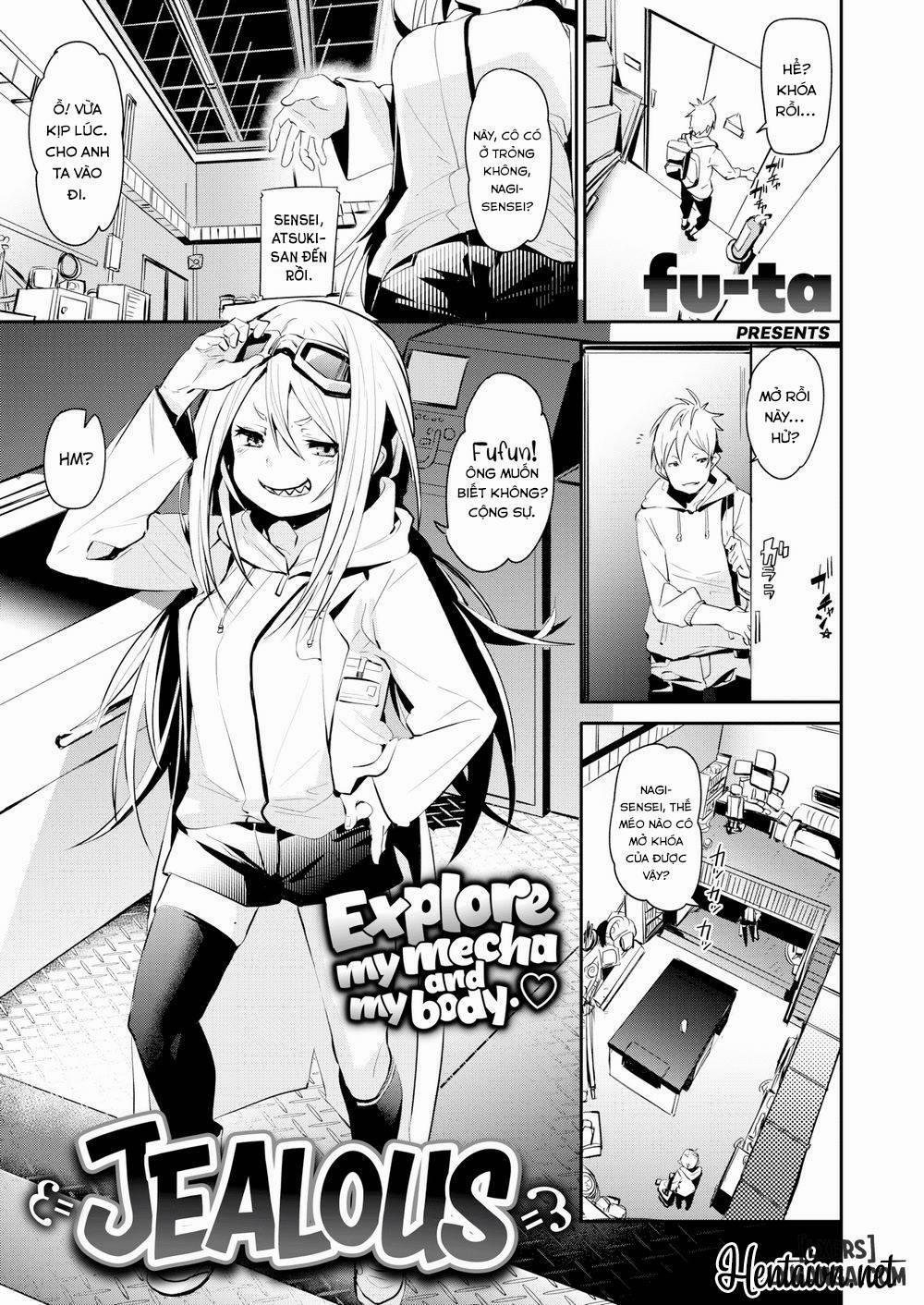 Jealous Oneshot trang 0