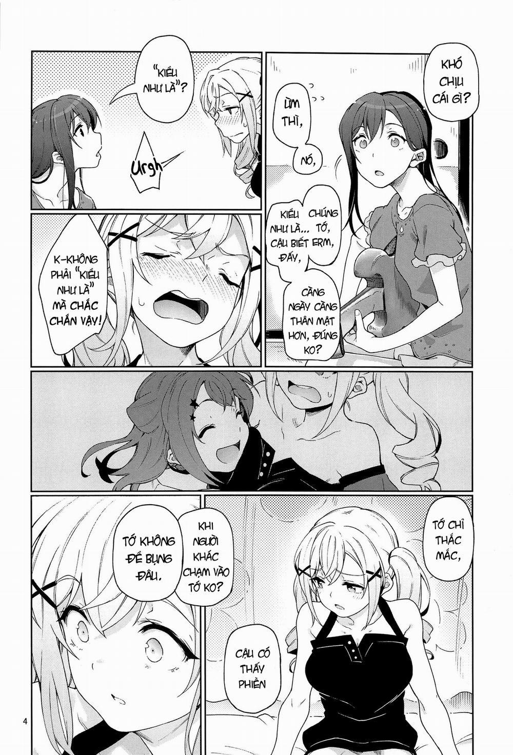 Jealousy All Night (BanG Dream!) Chương OneShot Trang 7