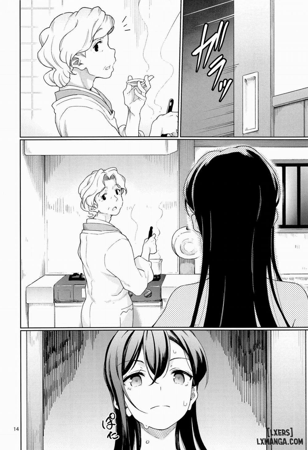 Jealousy All Night Oneshot trang 14