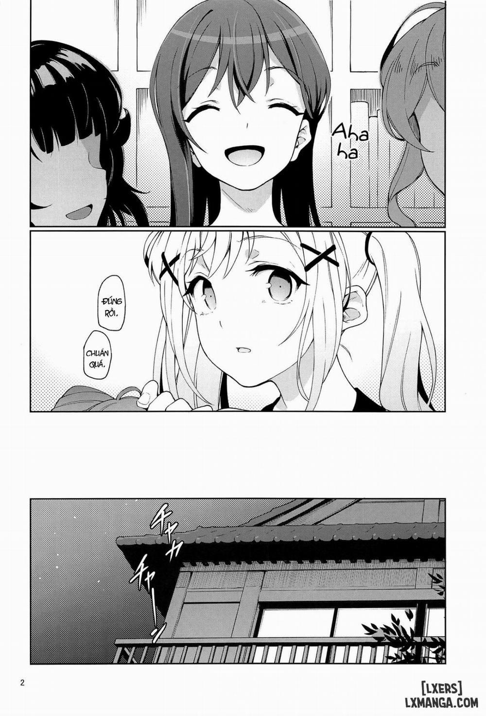 Jealousy All Night Oneshot trang 2