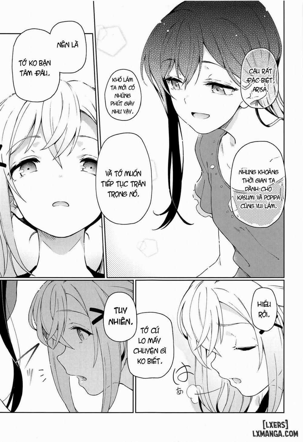 Jealousy All Night Oneshot trang 5