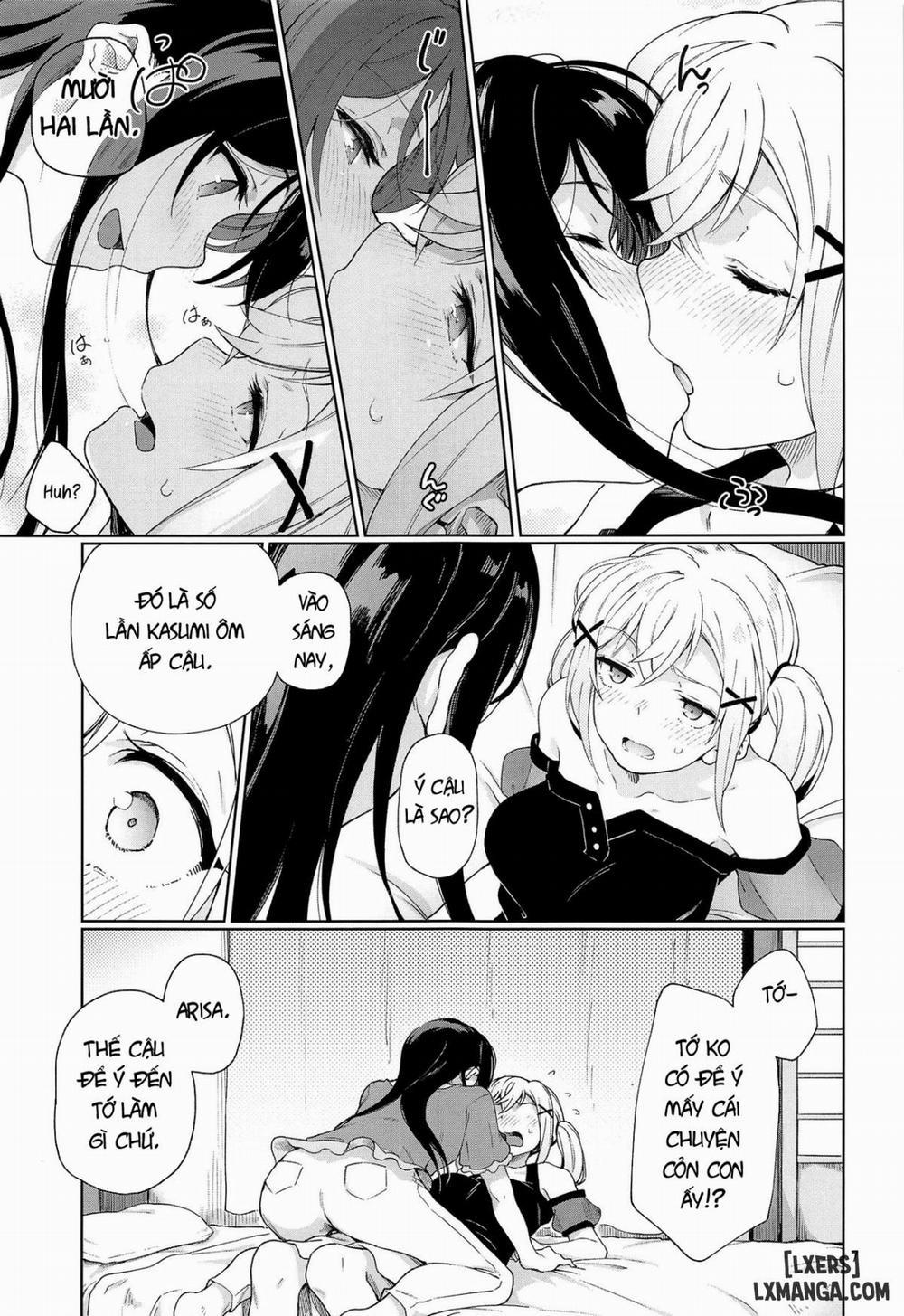 Jealousy All Night Oneshot trang 7