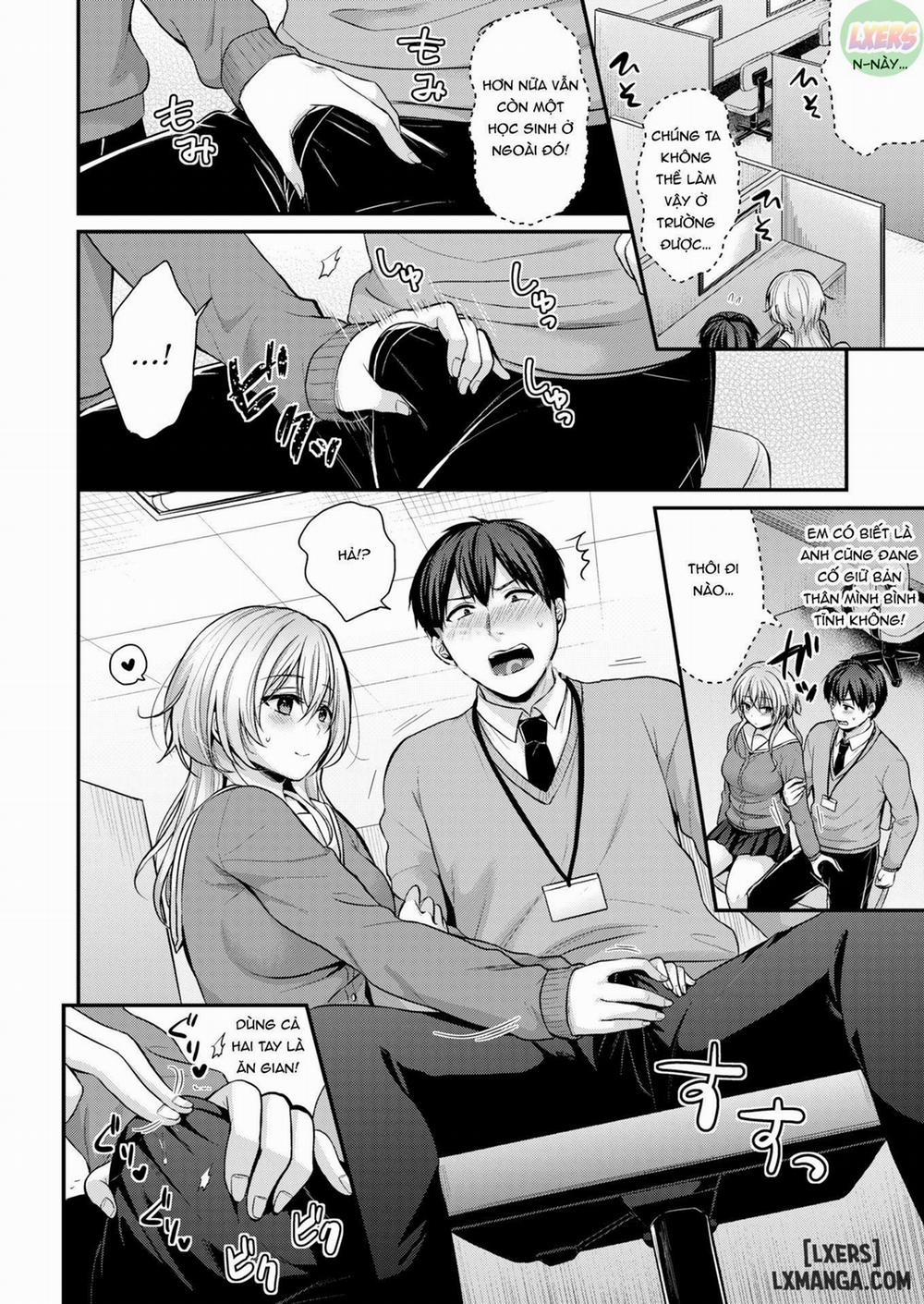 Jealousy Girl Oneshot trang 3