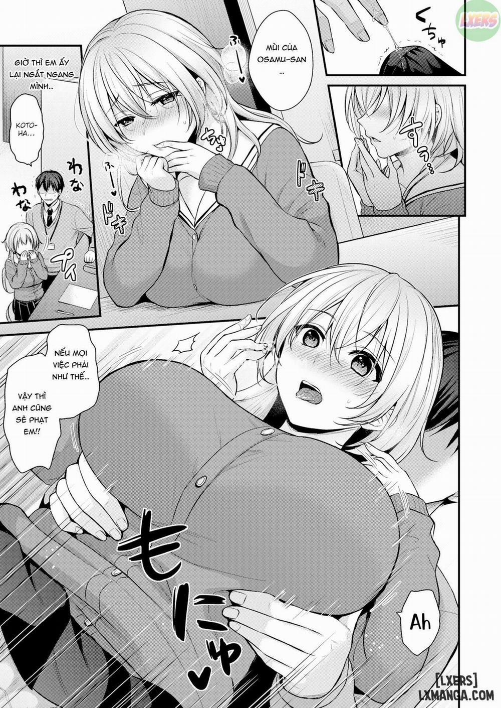 Jealousy Girl Oneshot trang 4