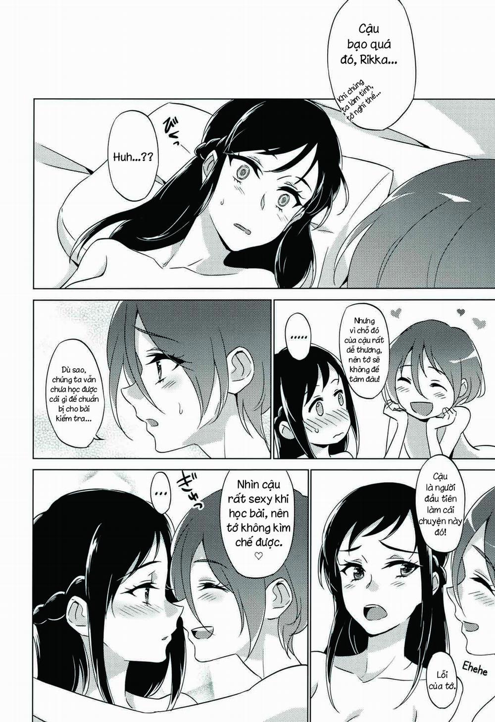 Jealousy Jealousy (Dokidoki! Precure) Chương Oneshot Trang 13