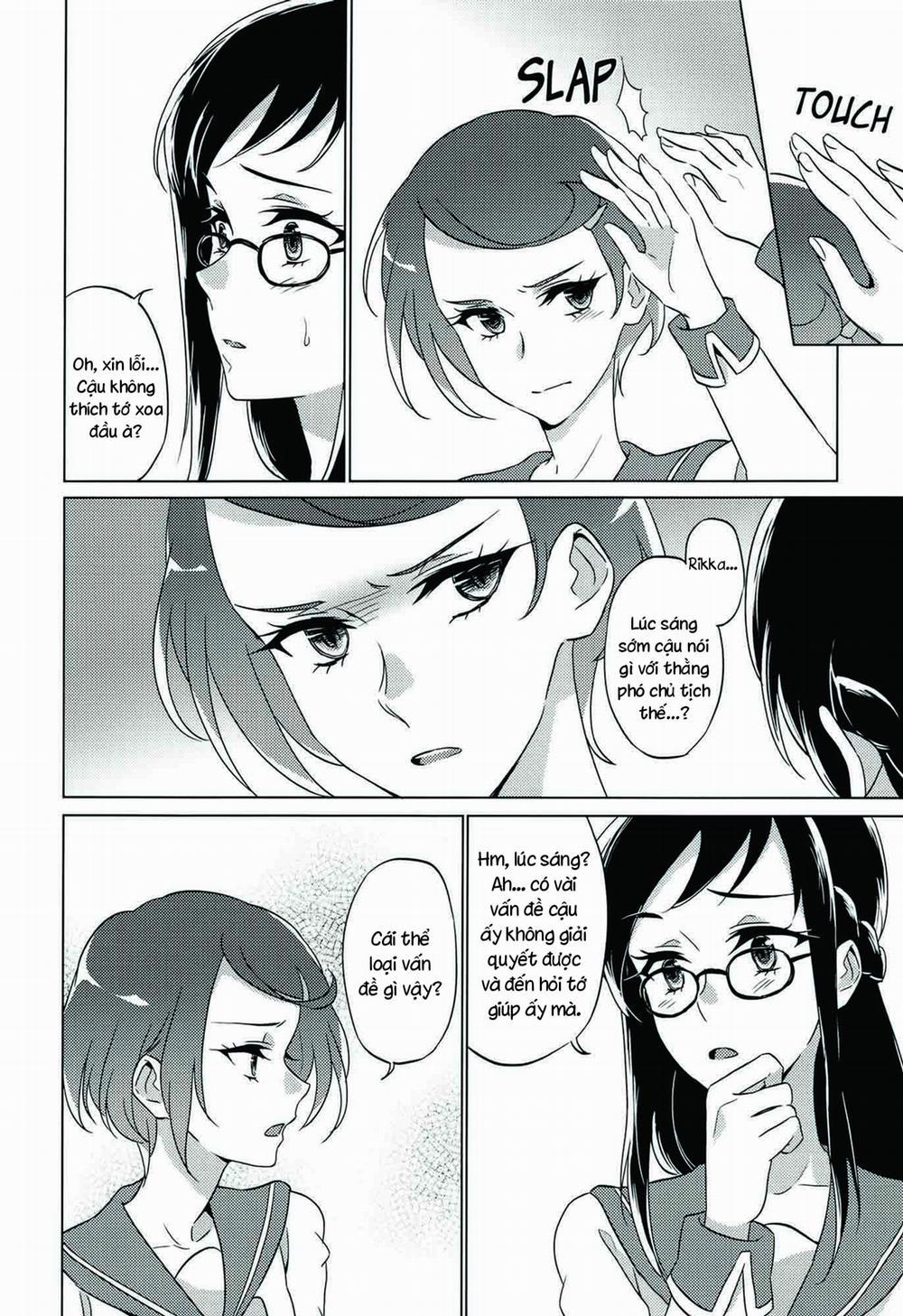 Jealousy Jealousy (Dokidoki! Precure) Chương Oneshot Trang 19