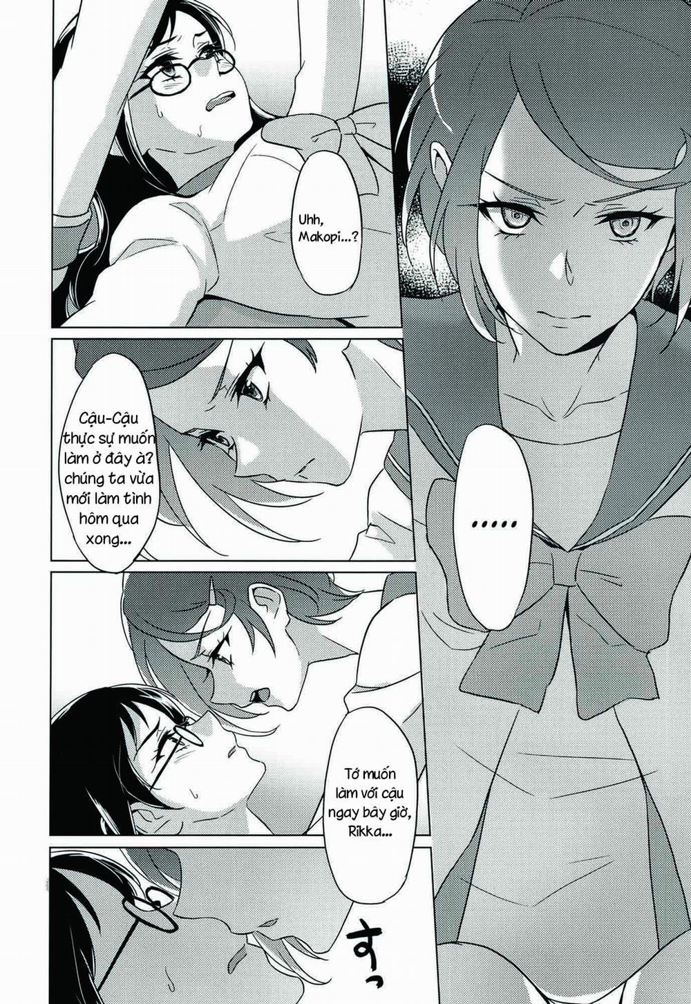 Jealousy Jealousy (Dokidoki! Precure) Chương Oneshot Trang 23