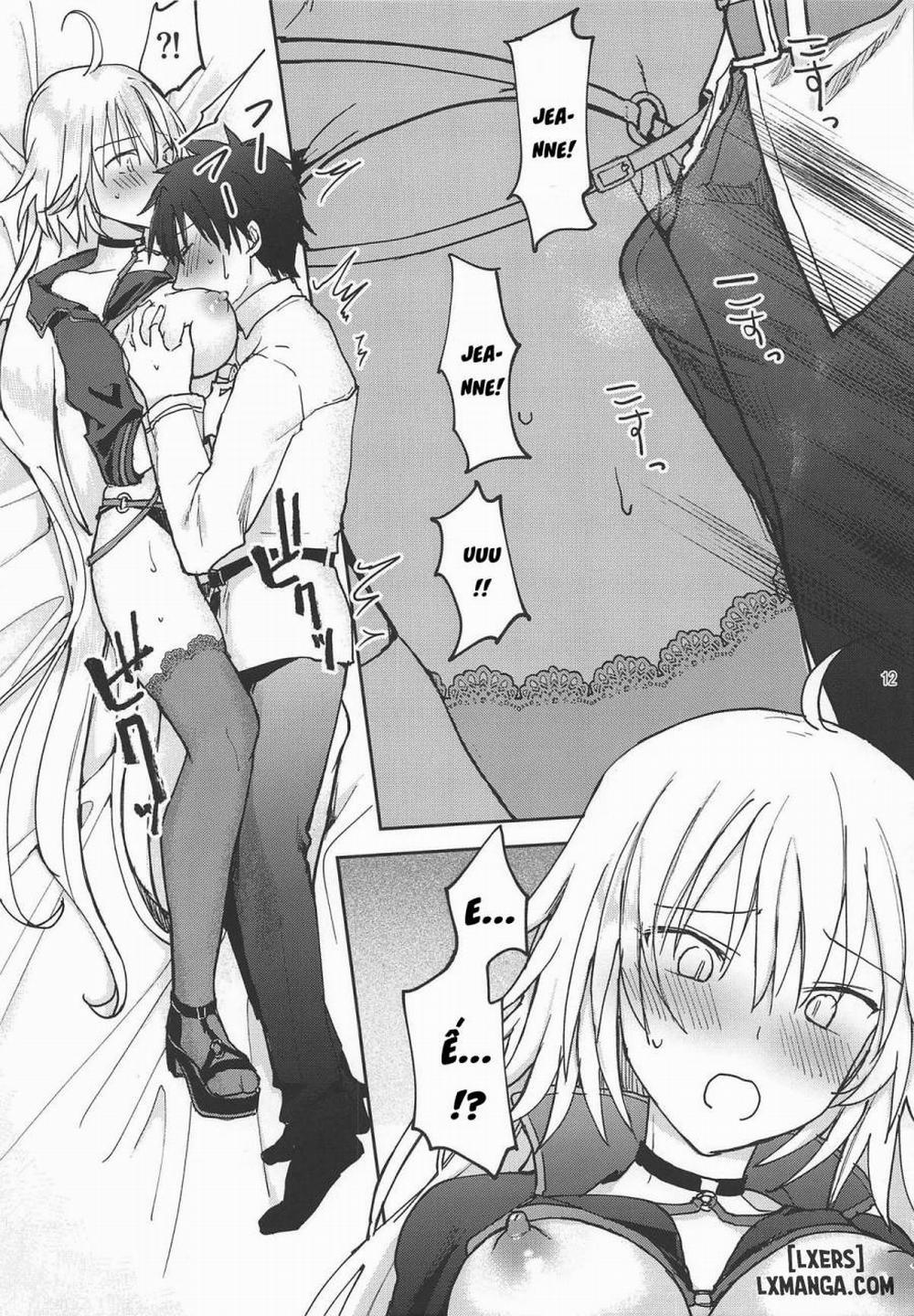 Jeanne Alter-chan ni Onegai Oneshot trang 10