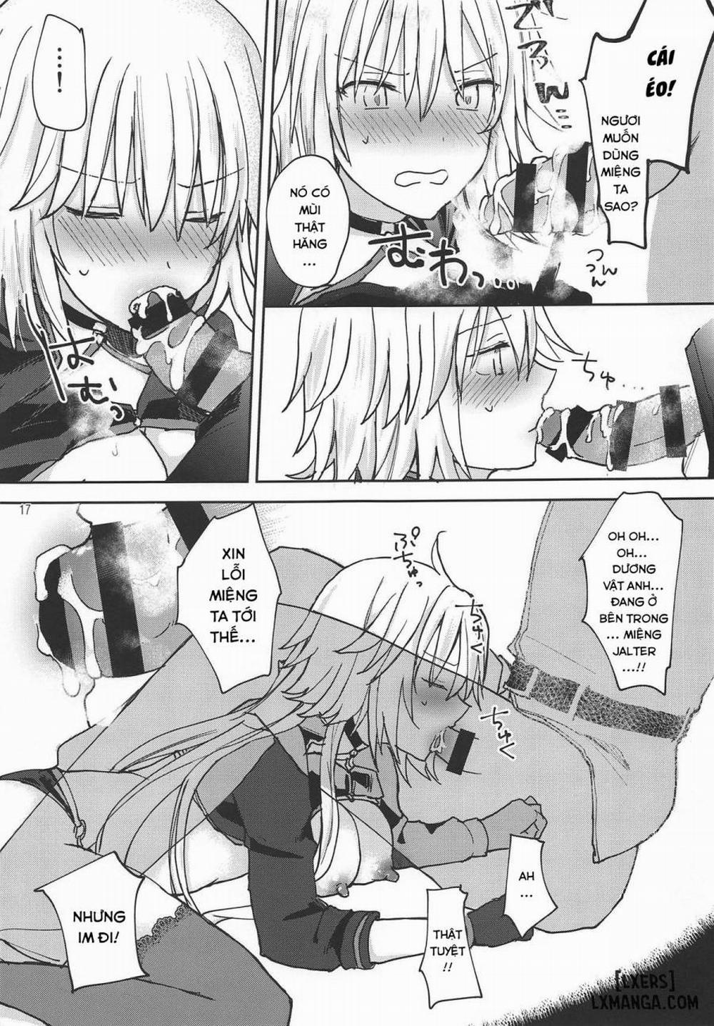 Jeanne Alter-chan ni Onegai Oneshot trang 15