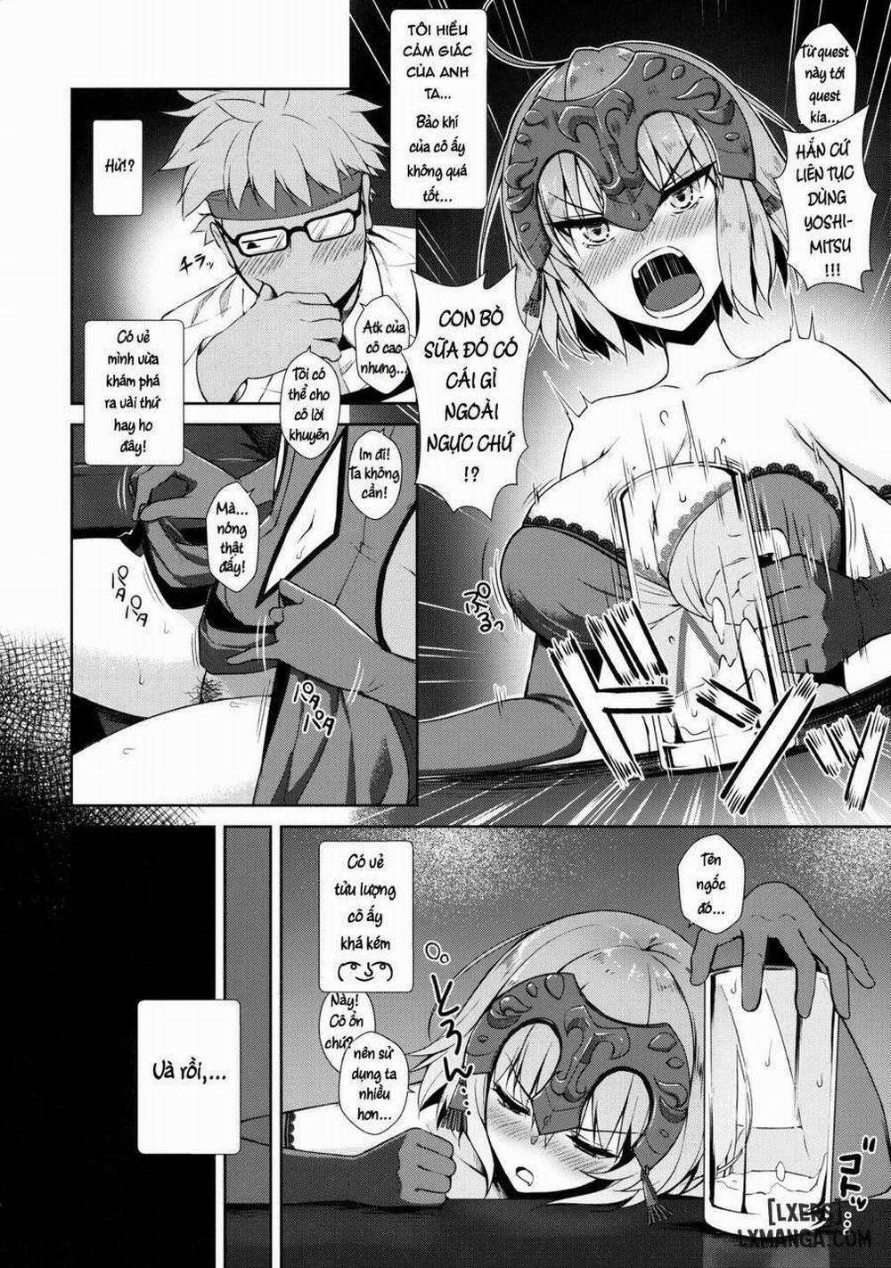 Jeanne Alter-chan no Deisui Seihai Chương Oneshot Trang 3