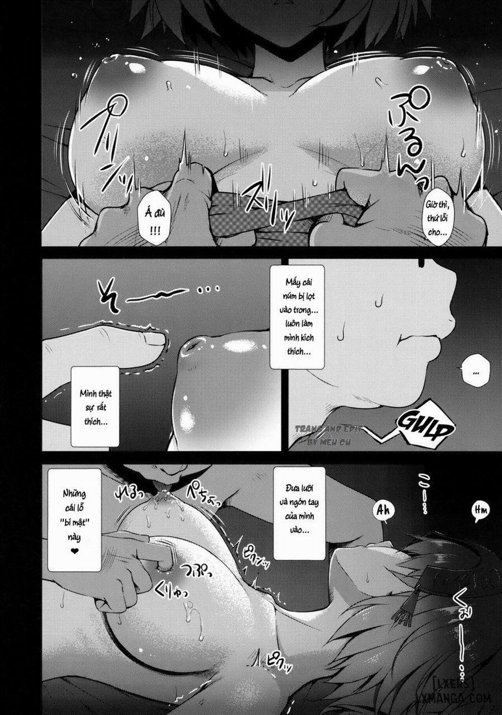 Jeanne Alter-chan no Deisui Seihai Chương Oneshot Trang 5