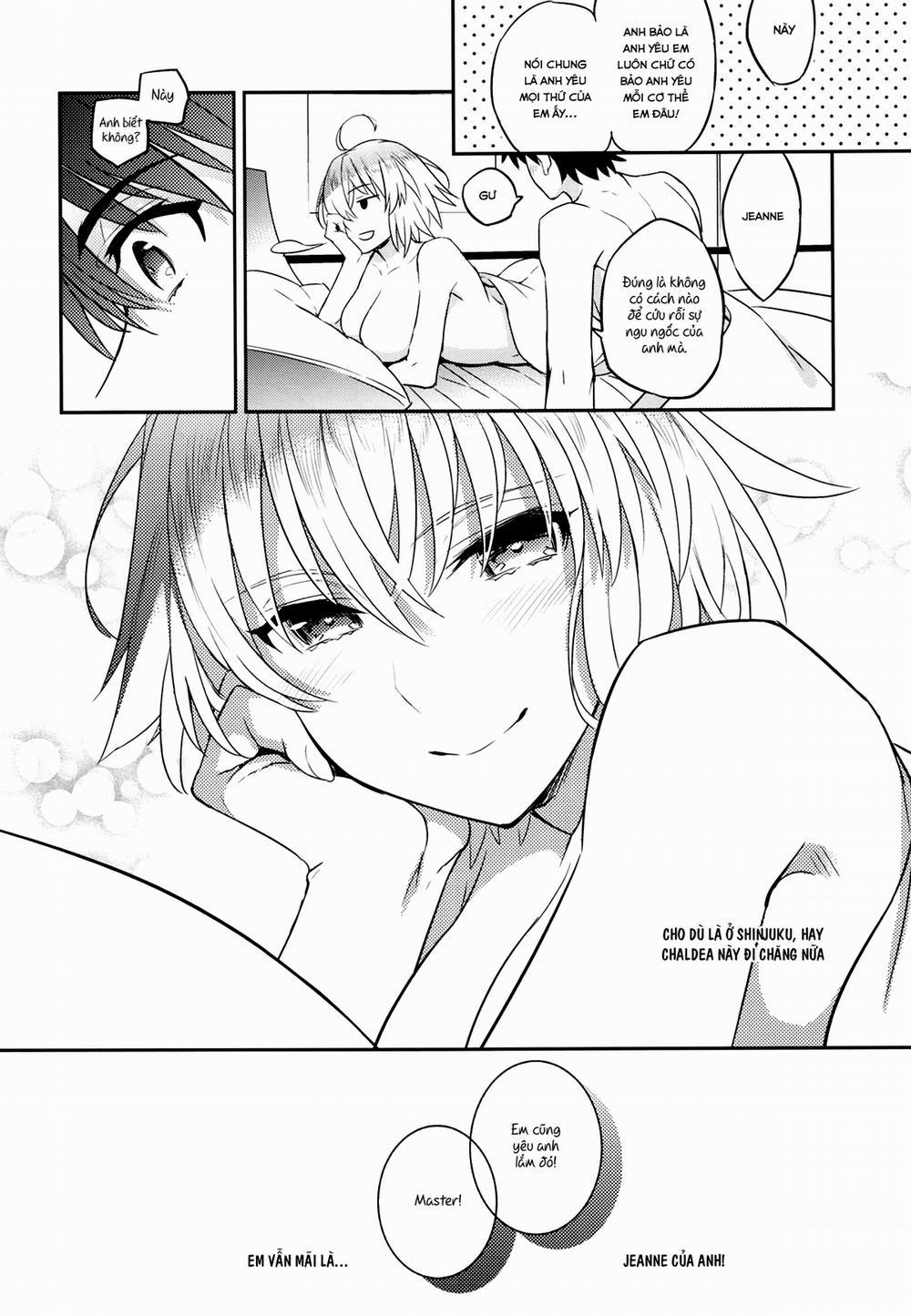 Jeanne Alter-chan to Hatsujou (Fate/Grand Order) Chương Oneshot Trang 24