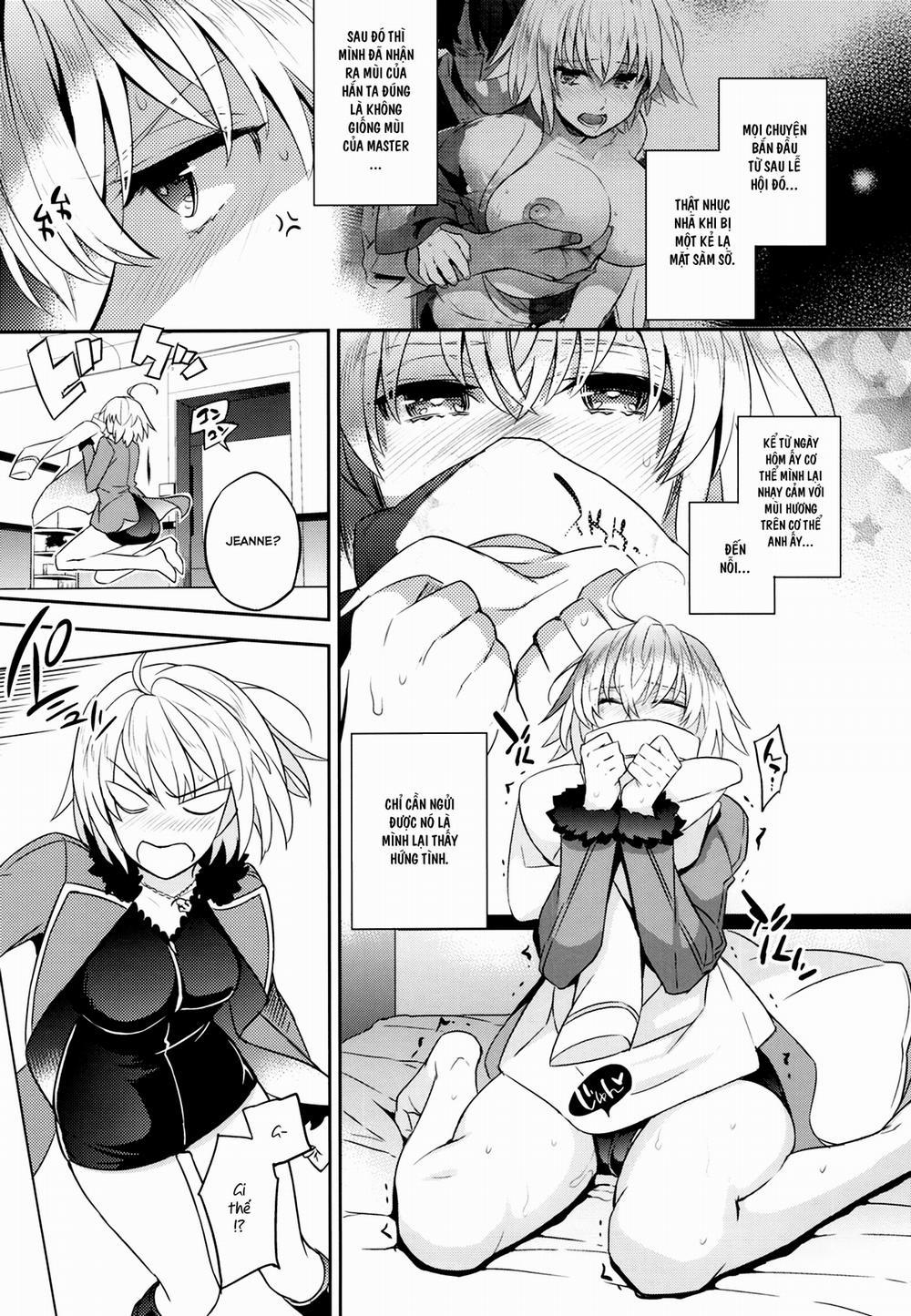 Jeanne Alter-chan to Hatsujou (Fate/Grand Order) Chương Oneshot Trang 5