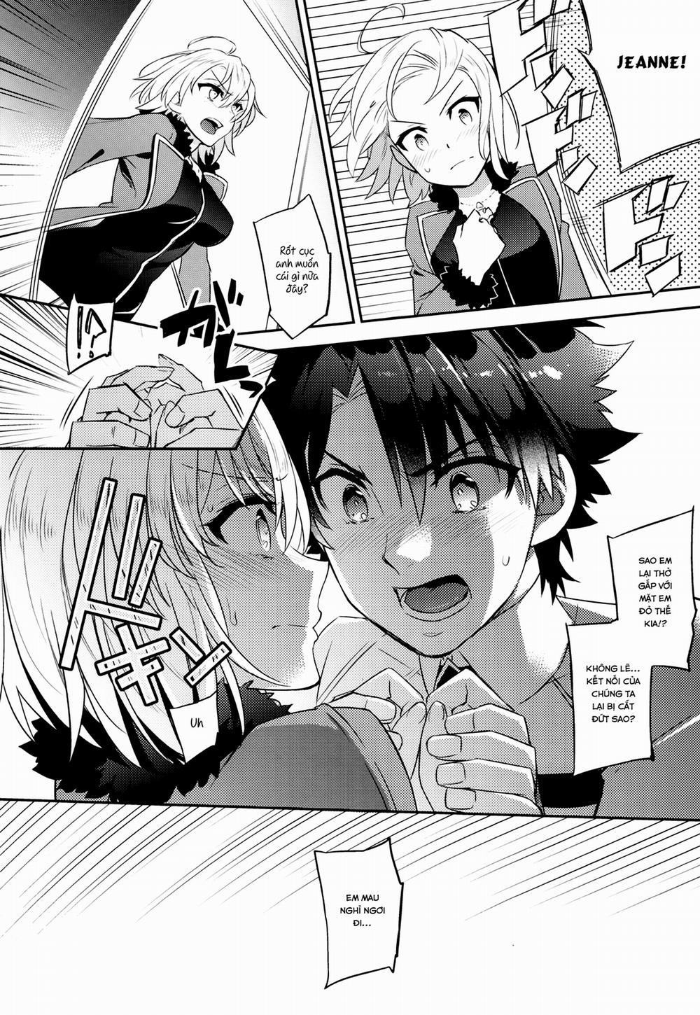 Jeanne Alter-chan to Hatsujou (Fate/Grand Order) Chương Oneshot Trang 8