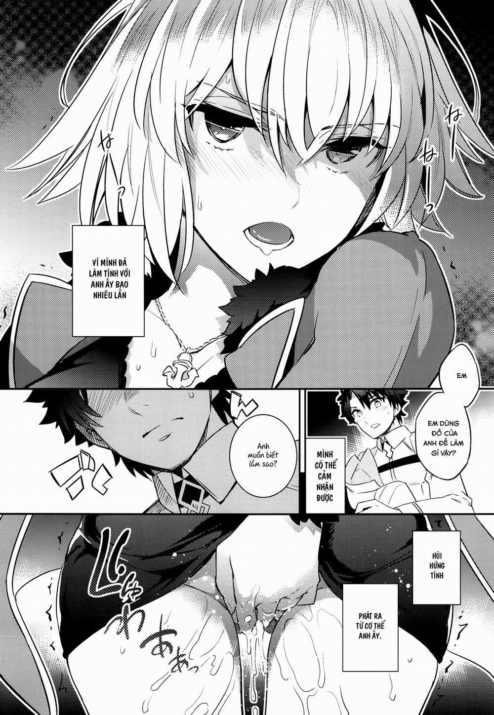 Jeanne Alter-chan to Hatsujou (Fate/Grand Order) Chương Oneshot Trang 10