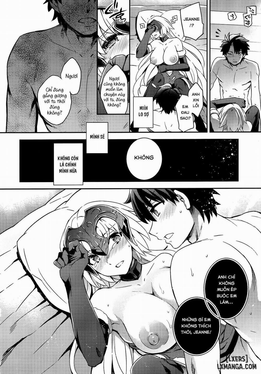 Jeanne Alter-chan to Maryoku Kyoukyuu Oneshot trang 15