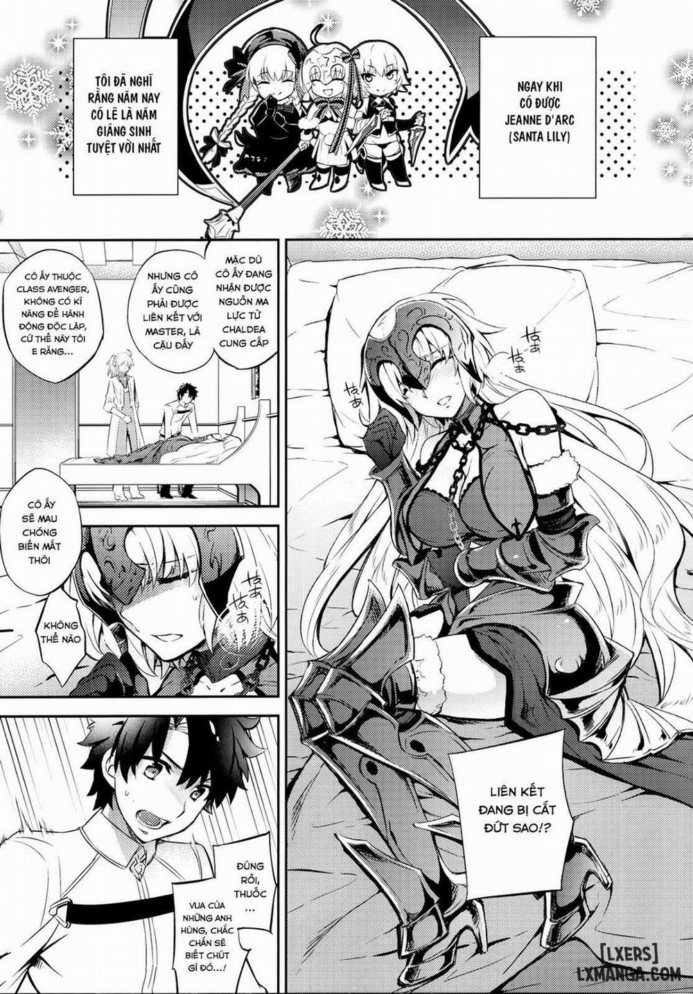 Jeanne Alter-chan to Maryoku Kyoukyuu Oneshot trang 2