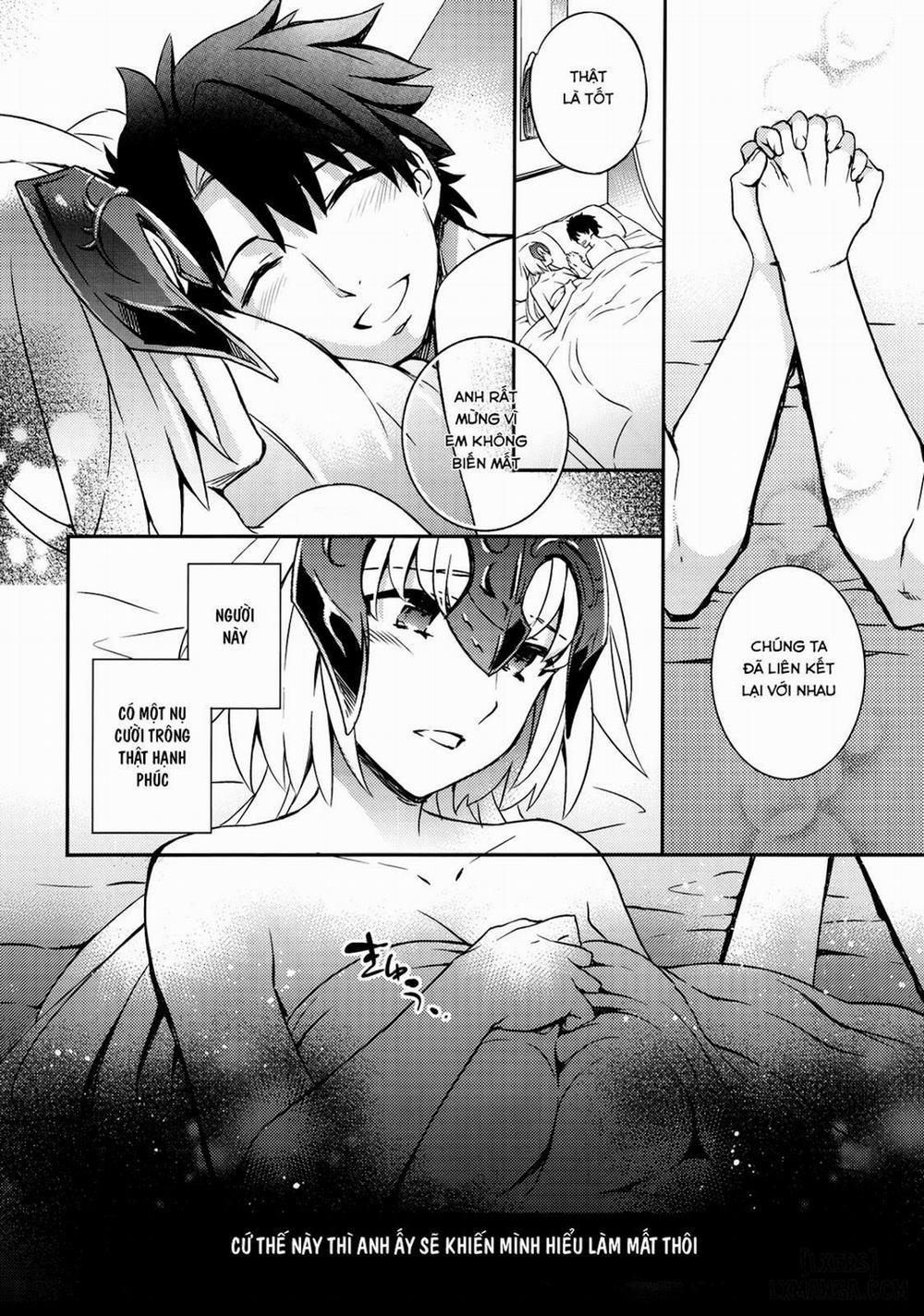 Jeanne Alter-chan to Maryoku Kyoukyuu Oneshot trang 23