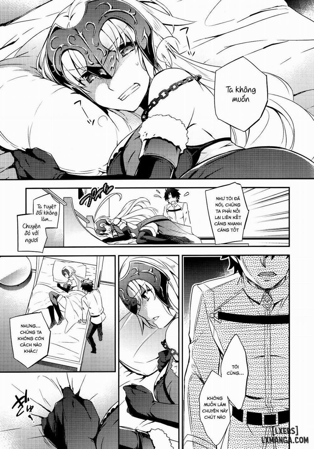 Jeanne Alter-chan to Maryoku Kyoukyuu Oneshot trang 4