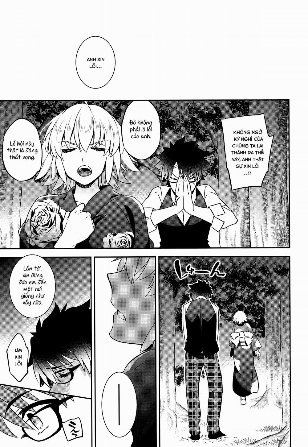 Jeanne Alter-chan to Natsumatsuri (Fate/Grand Order) Chương Oneshot Trang 24