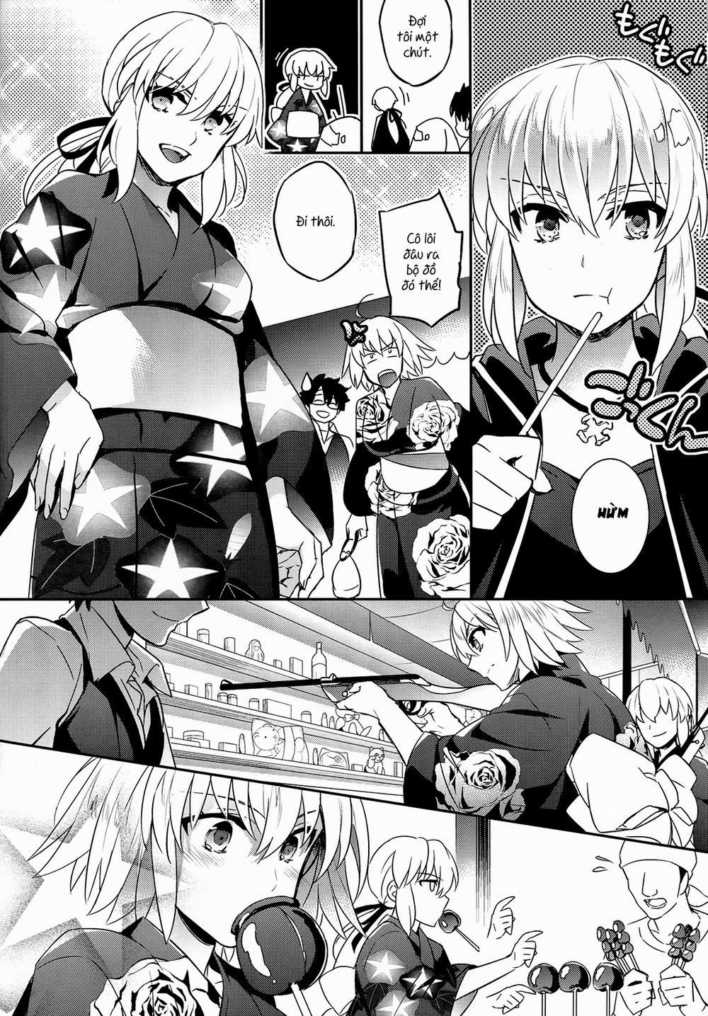 Jeanne Alter-chan to Natsumatsuri (Fate/Grand Order) Chương Oneshot Trang 6