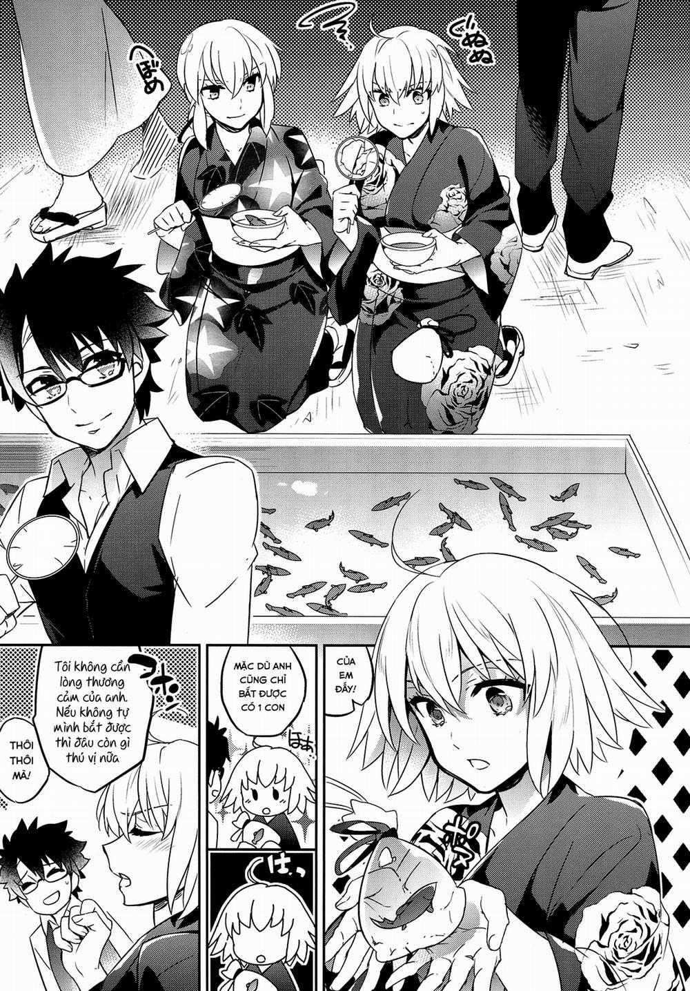 Jeanne Alter-chan to Natsumatsuri (Fate/Grand Order) Chương Oneshot Trang 7