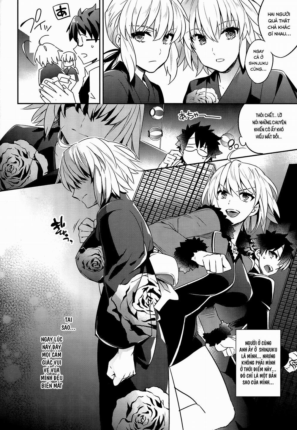 Jeanne Alter-chan to Natsumatsuri (Fate/Grand Order) Chương Oneshot Trang 8