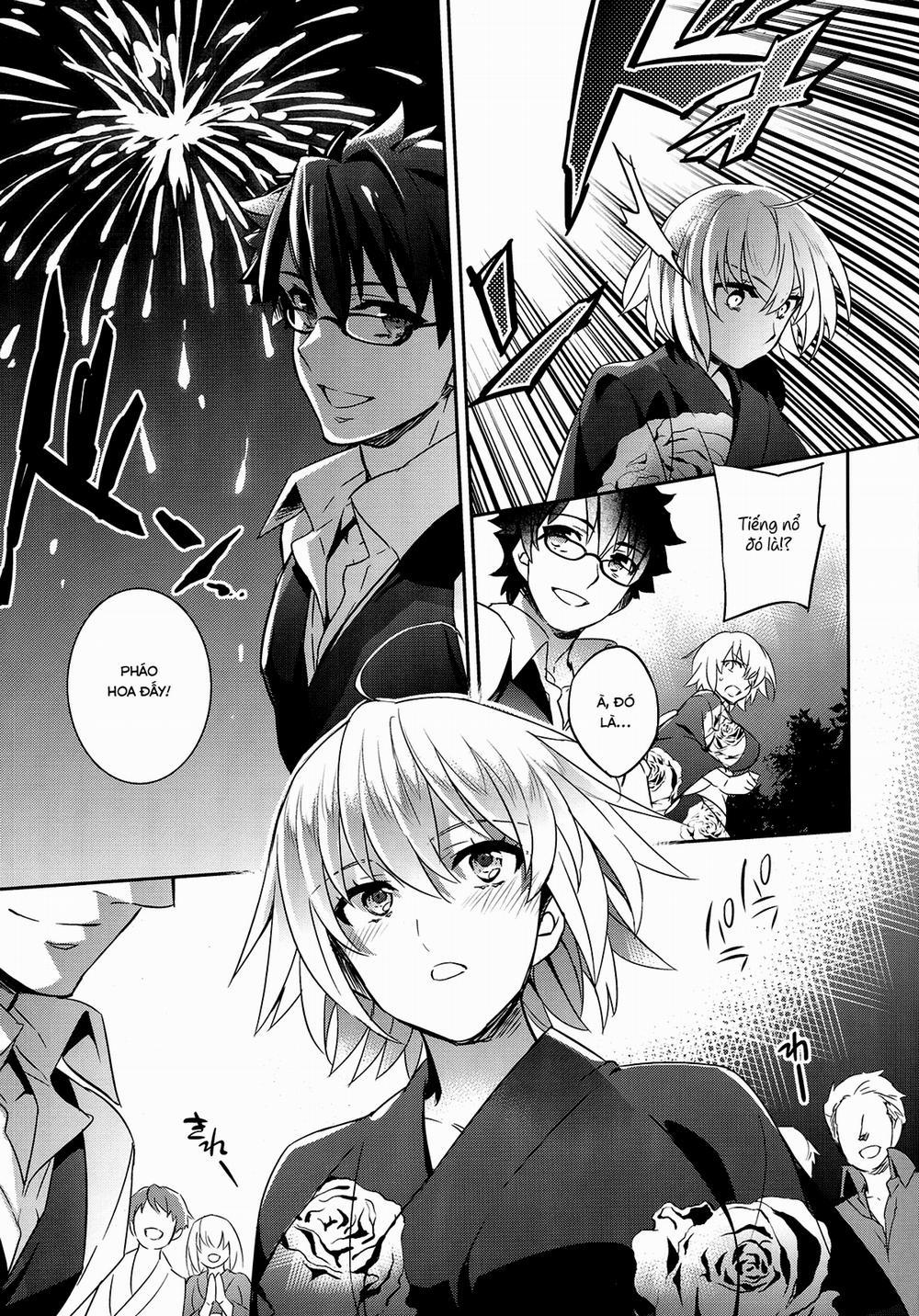 Jeanne Alter-chan to Natsumatsuri (Fate/Grand Order) Chương Oneshot Trang 9