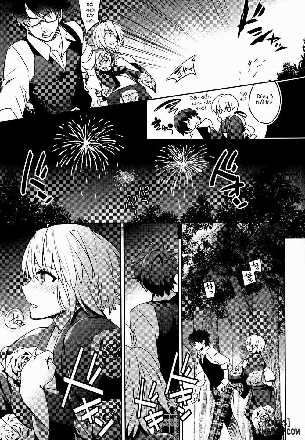 Jeanne Alter-chan to Natsumatsuri Oneshot trang 14